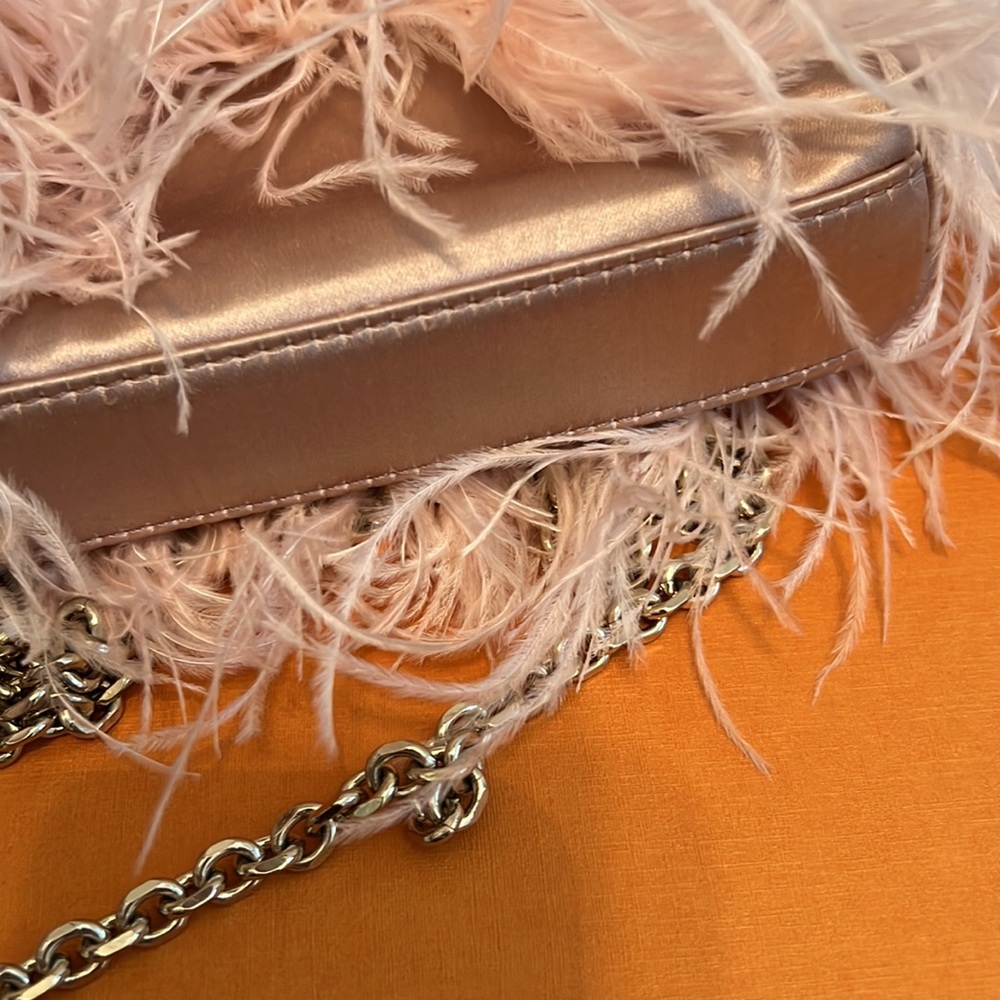 Kate Spade Pink Feather Bag - Picture 4 of 10
